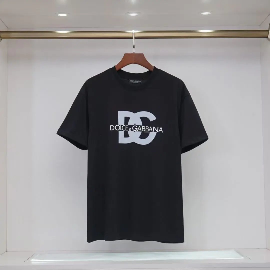 Dolce & Gabbana T-Shirts Logo Print — 30