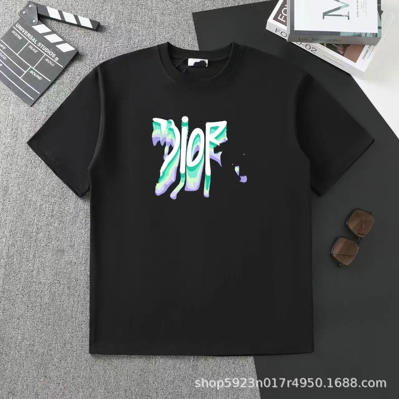 Dior Shirts Short-Sleeve Polo Shirt — 17