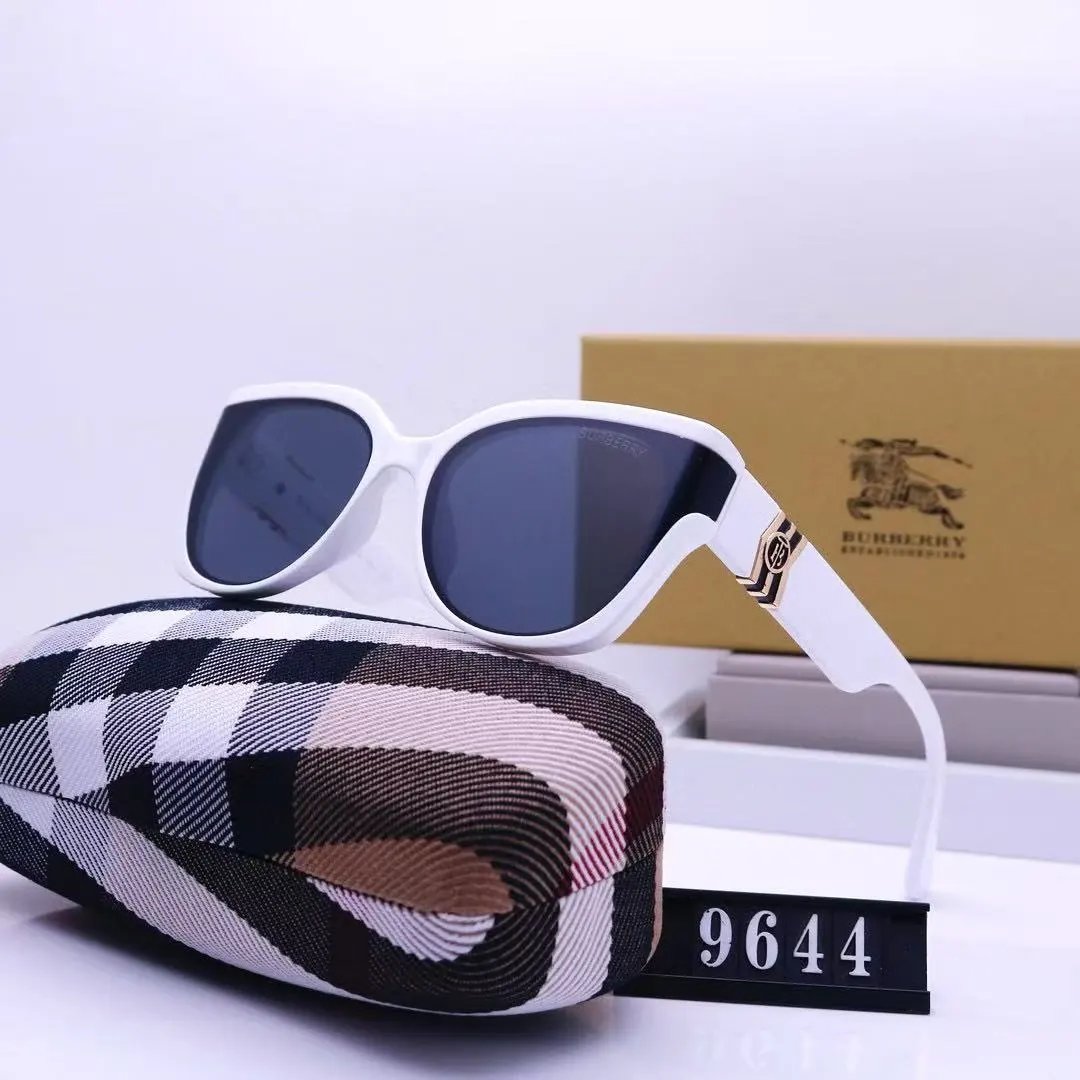 Burberry Eyewear 4277 Shield Sunglasses image 8