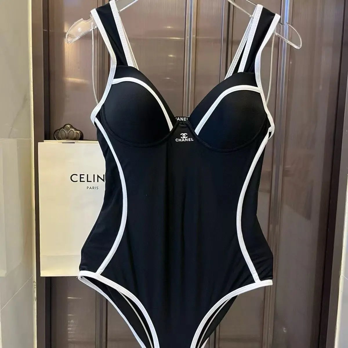 Chanel Swimwear Bikini Sets — 33