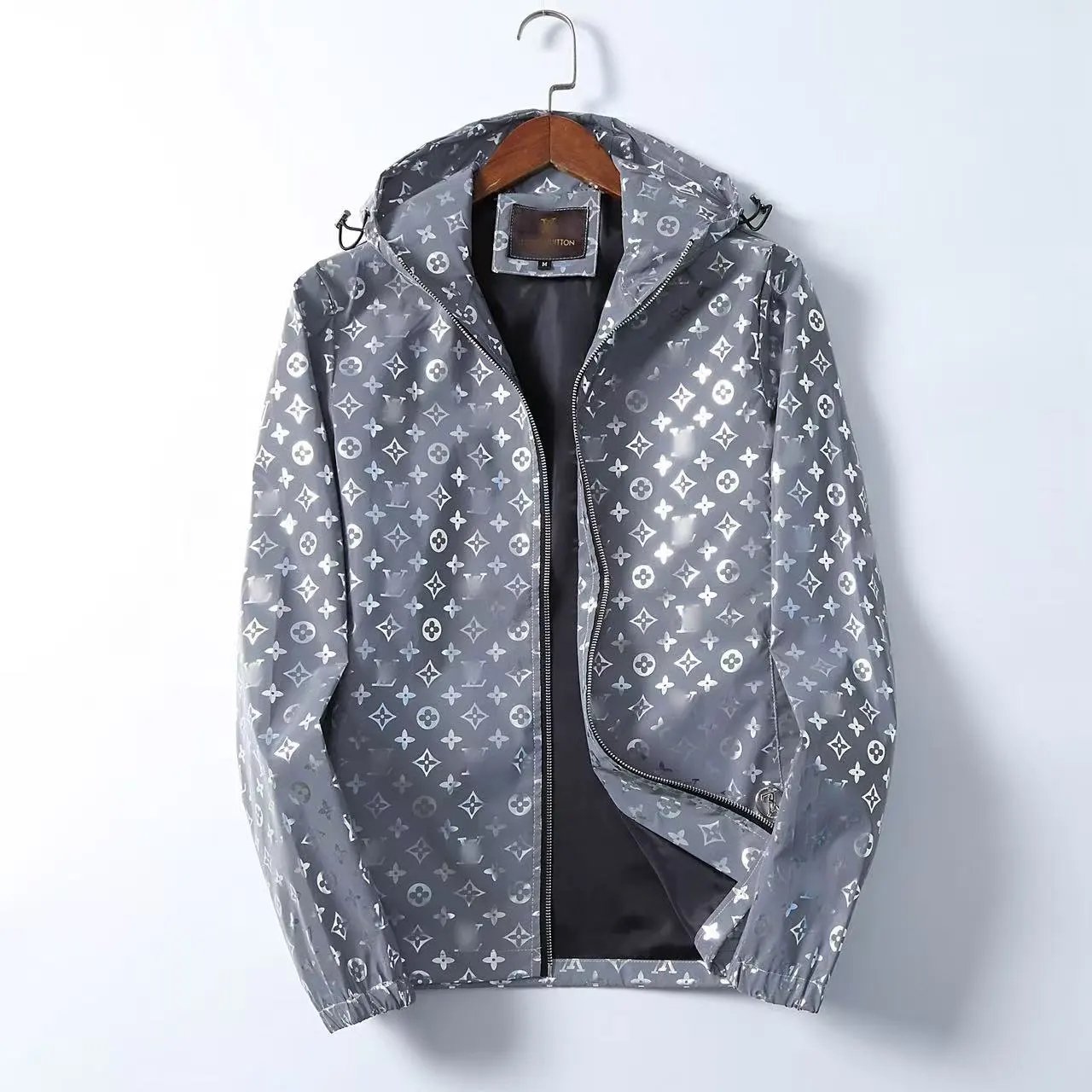 Gucci Jackets Hooded Zip Jacket — 30
