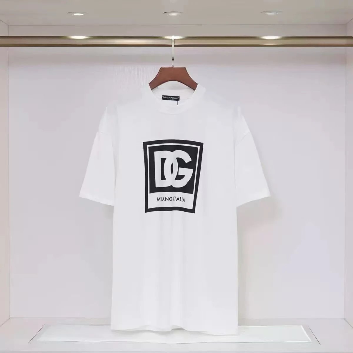 Dolce & Gabbana T-Shirts Logo Print — 18