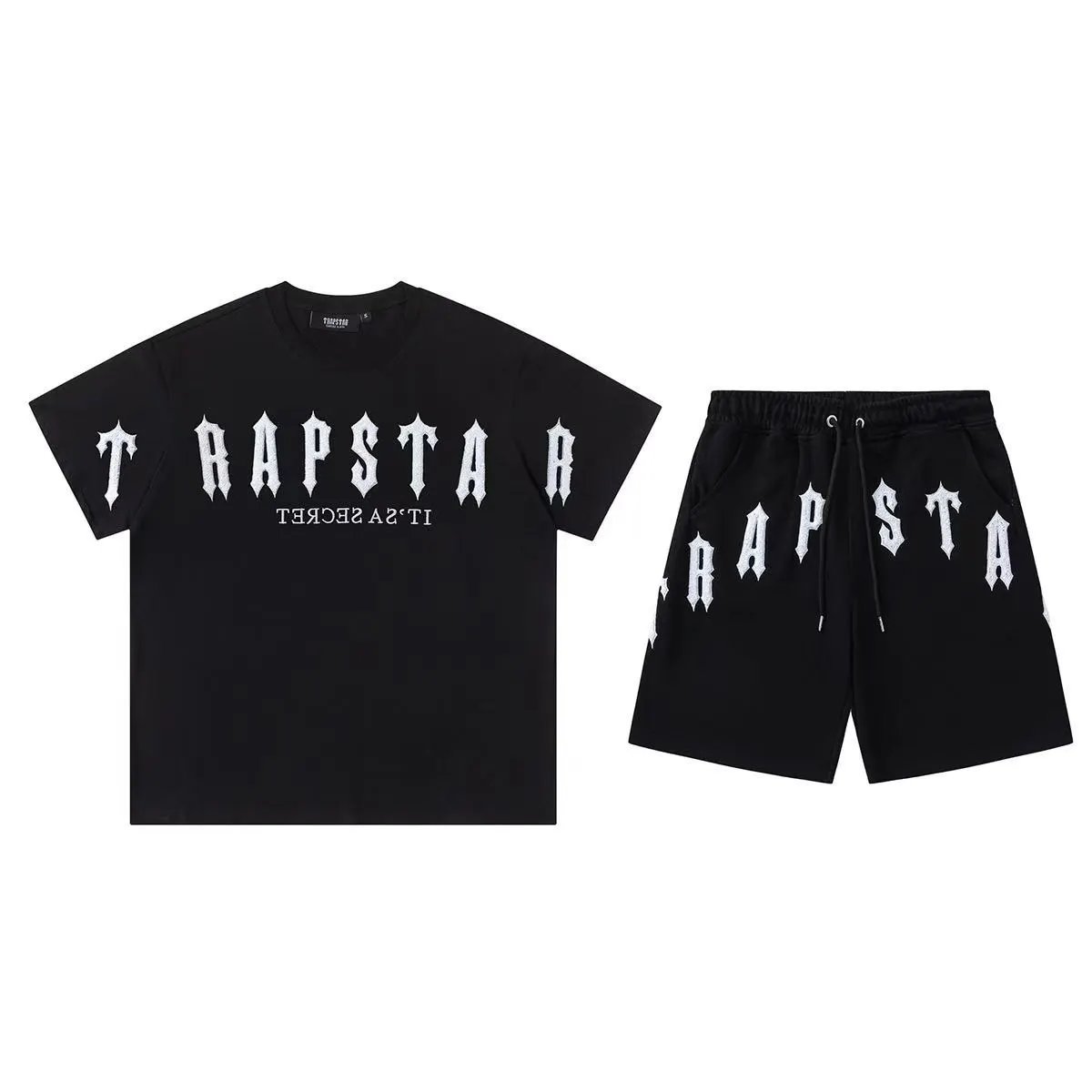 Trapstar Matching Sets Graphic T-Shirt and Shorts Set — 37