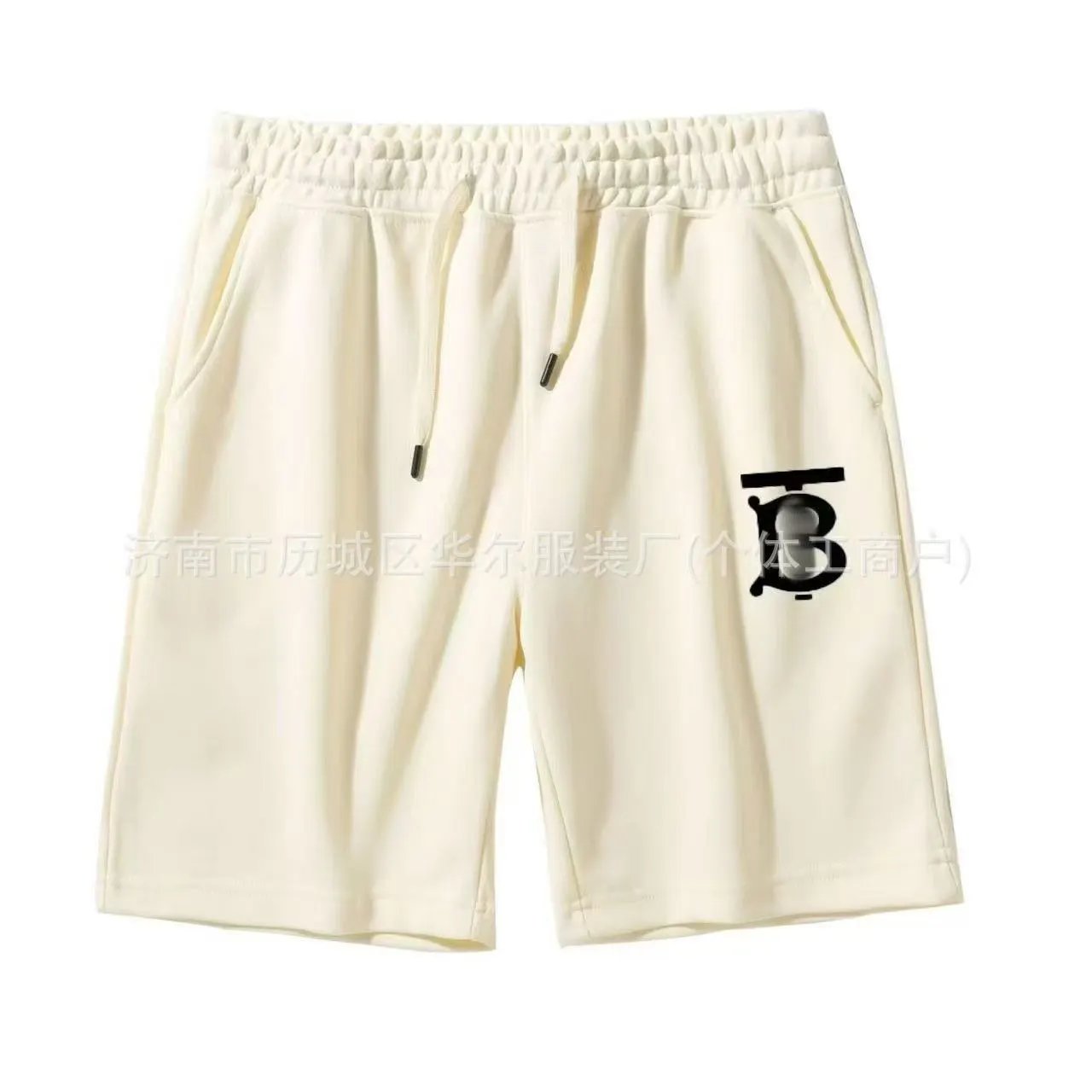 Balenciaga Shorts Logo-print drawstring — 36
