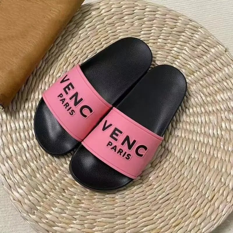 Unbranded Logo Slide Sandals — 34