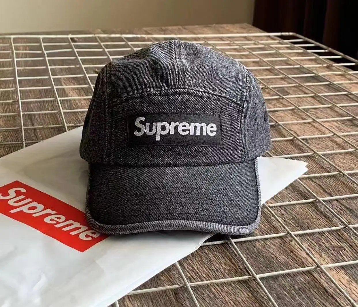 Supreme Hats Bandana Box Logo Knit Beanie — 40