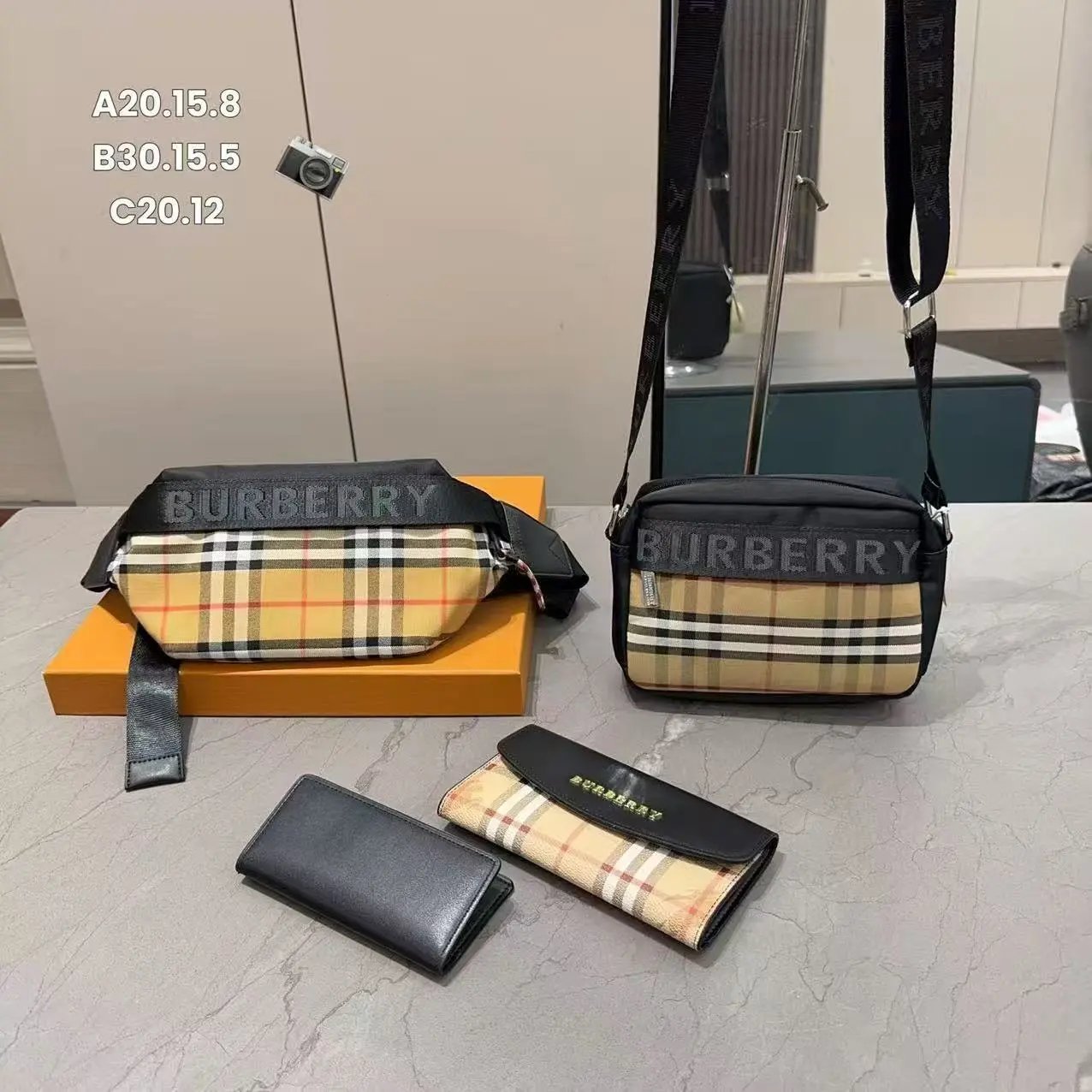 Fendi Handbags Logo-Print Top-Handle — 36