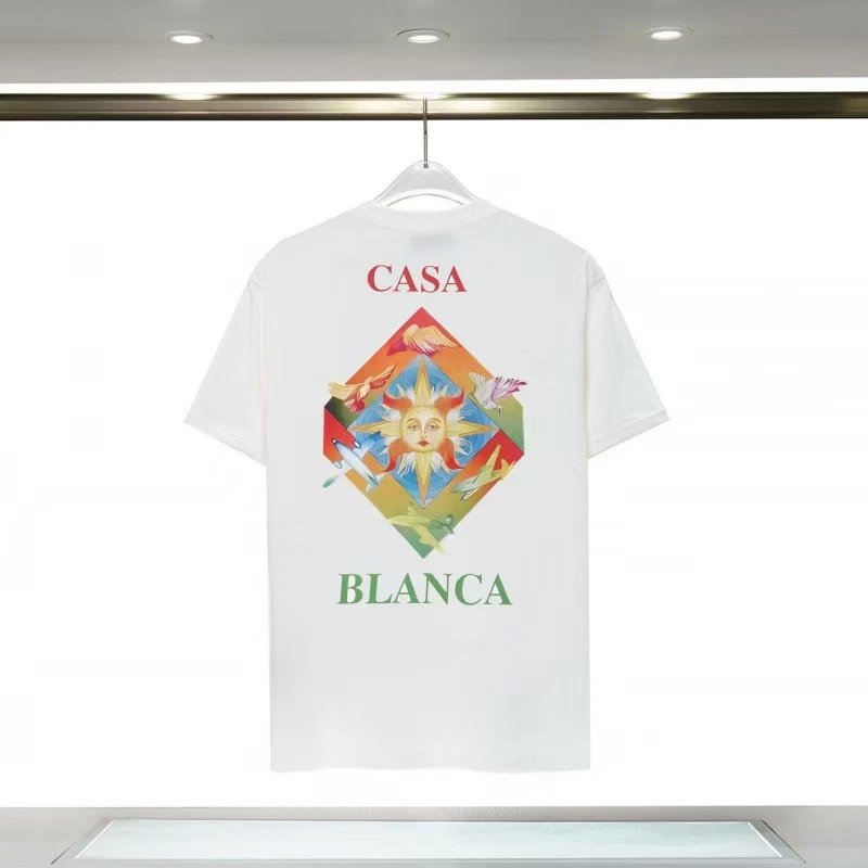 Casablanca T-Shirts Graphic Print T-Shirt — 25