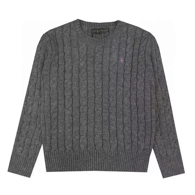 Ralph Lauren Knitwear Cable-Knit Crewneck Sweater product detail image 9