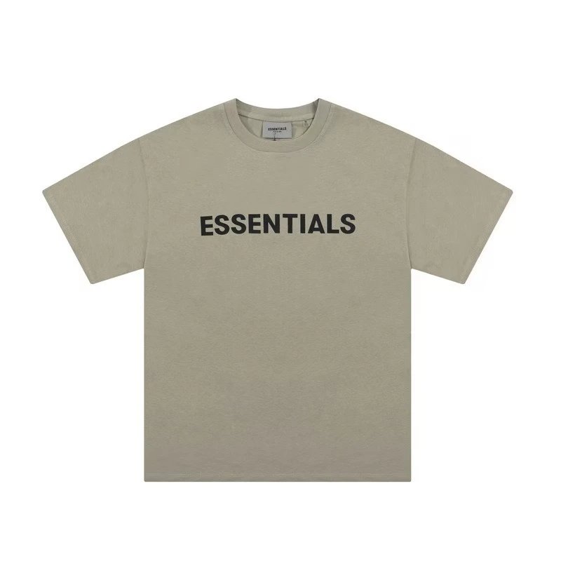 Fear of God T-Shirts Essentials Arched Logo Short-Sleeve T-Shirt — 29