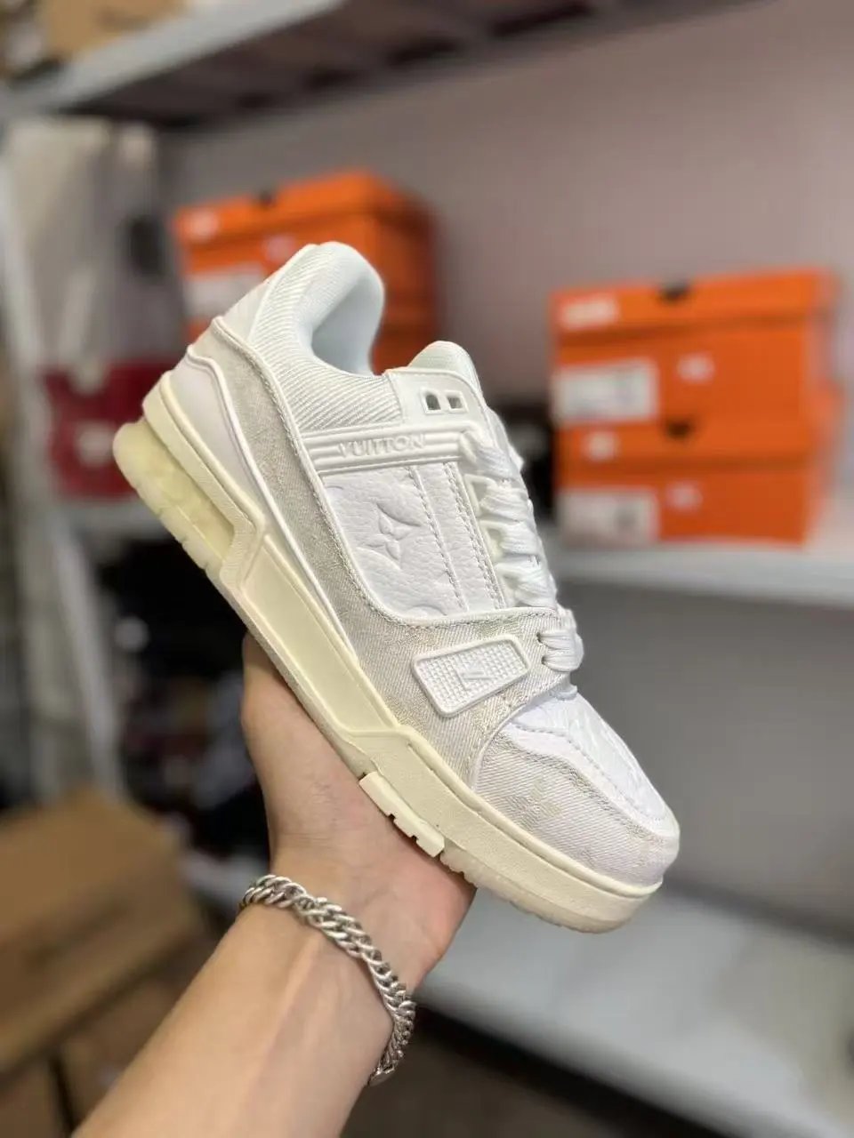 Louis Vuitton Sneakers LV Trainer — 21