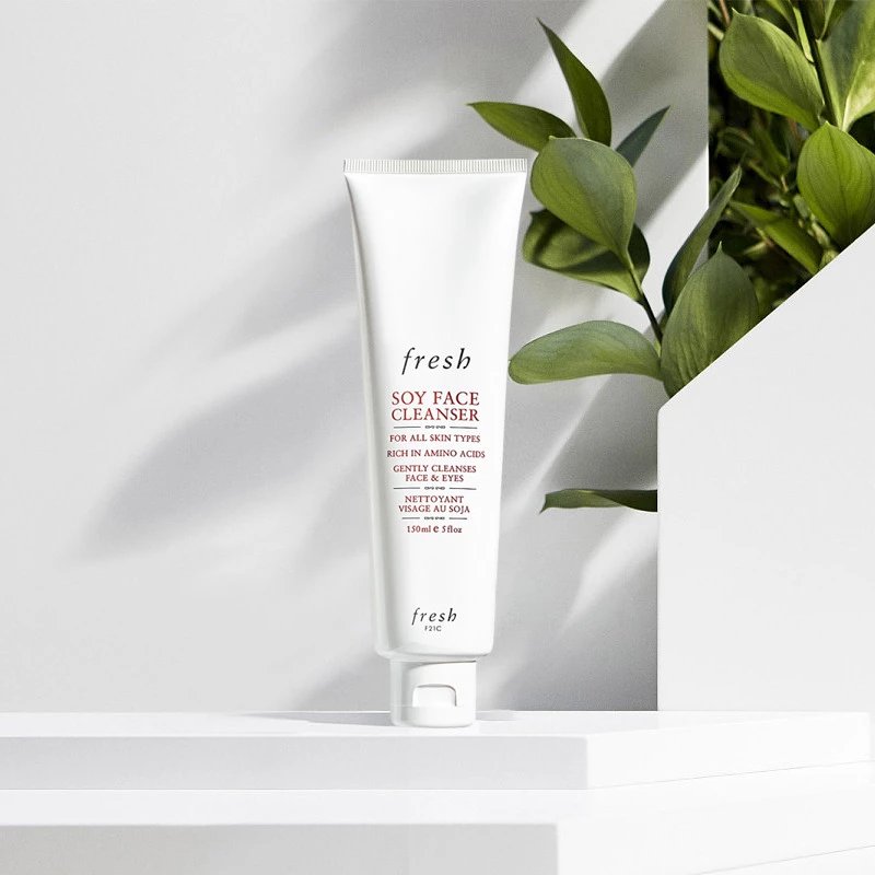 [រដ្ឋាភិបាលឆេងឌូ] Fresh Soybean Gel Facial Cleanser 150ml Mild Moisturizing Makeup Remover Gel Cleanser Deep Cleanser