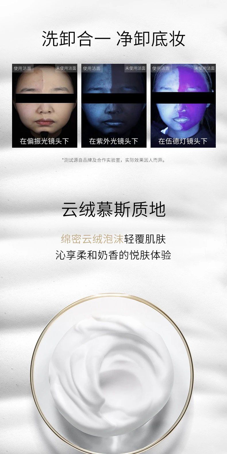[Chengdu Warehouse] HR Helena Cleansing Foam Gentle Cleansing Pores Makeup Remover Facial Cleanser Gift Pure Foam Cleansing