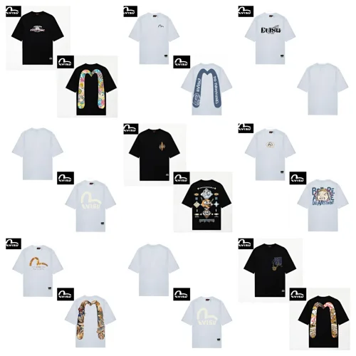 Evisu Camiseta 40 Estilos