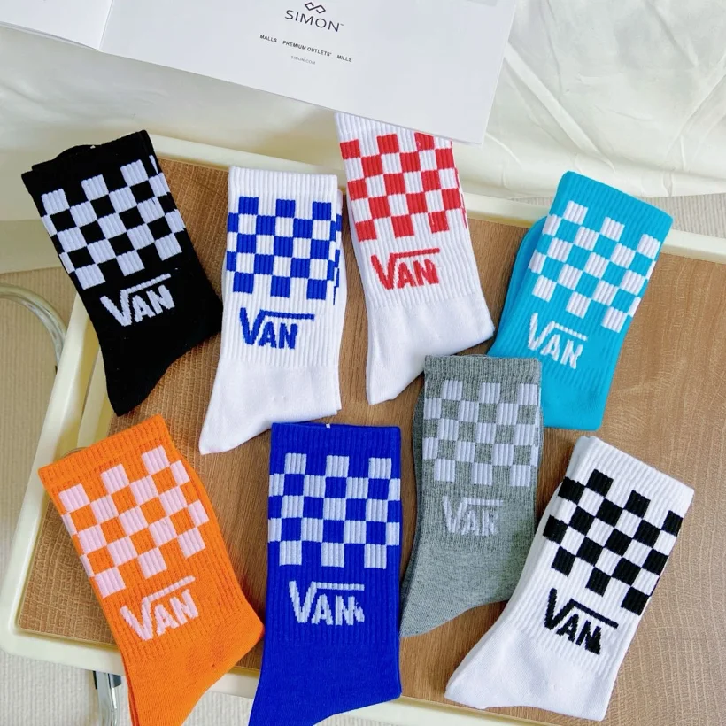 Vans Socks 8 Styles