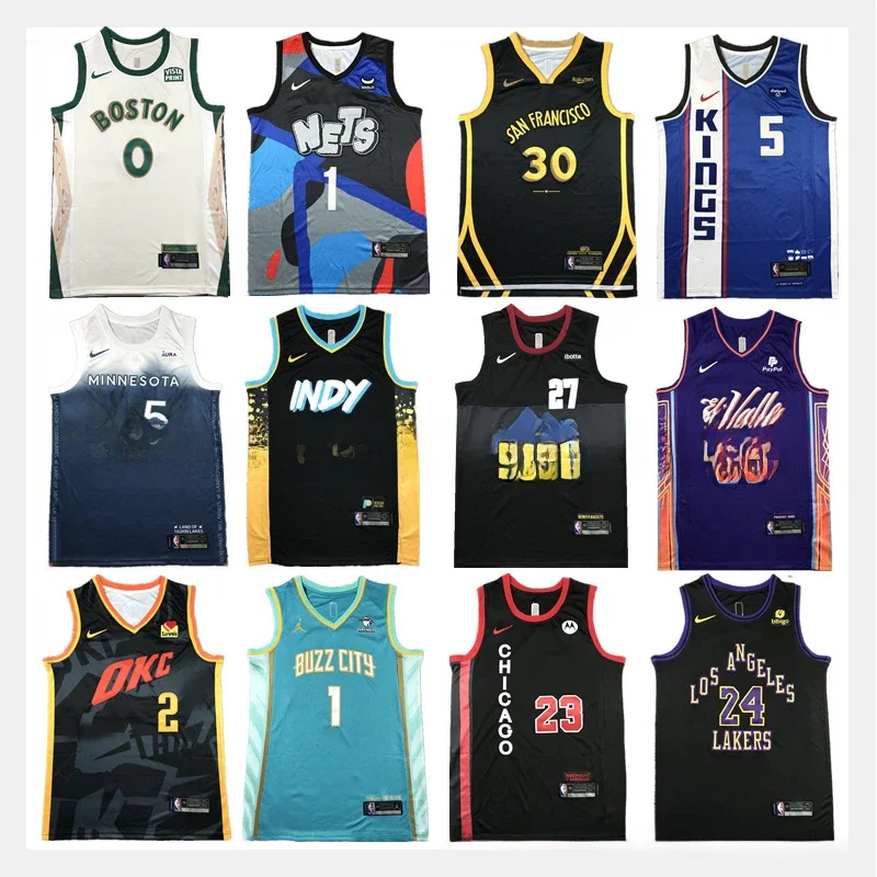 NBA Basketball Jersey 36 Styles