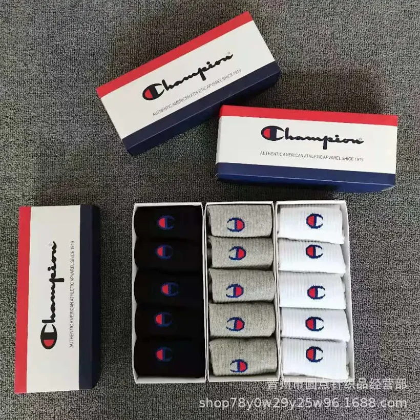 Champion Socks 6 Styles