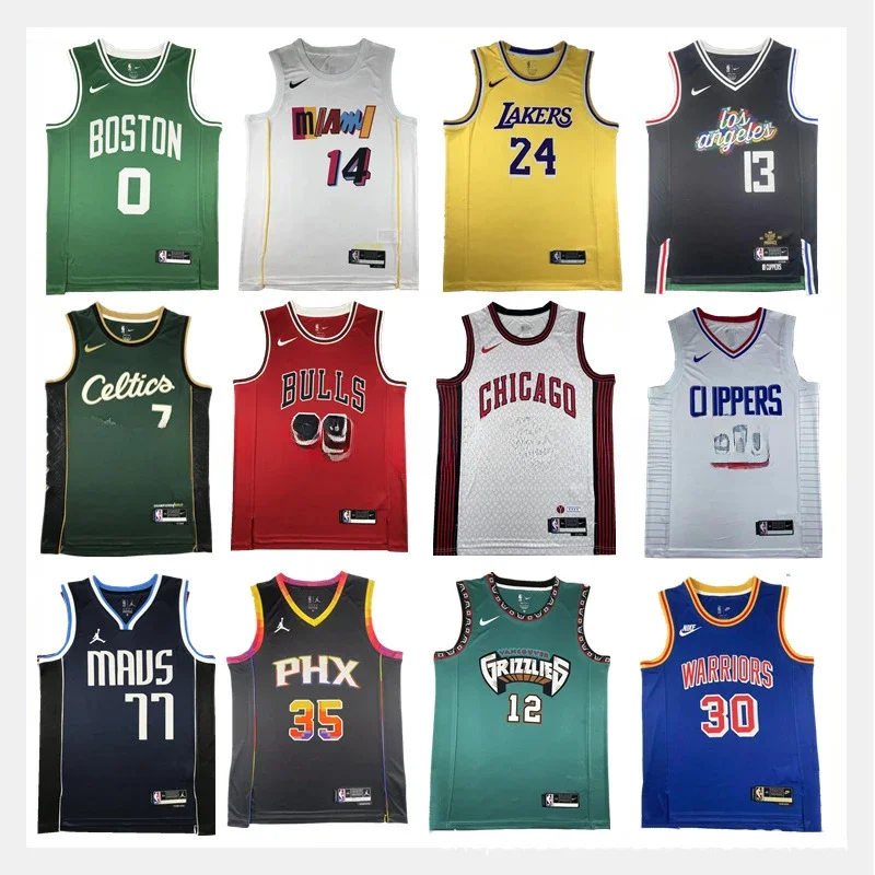 NBA Basketball Jersey 40 Styles