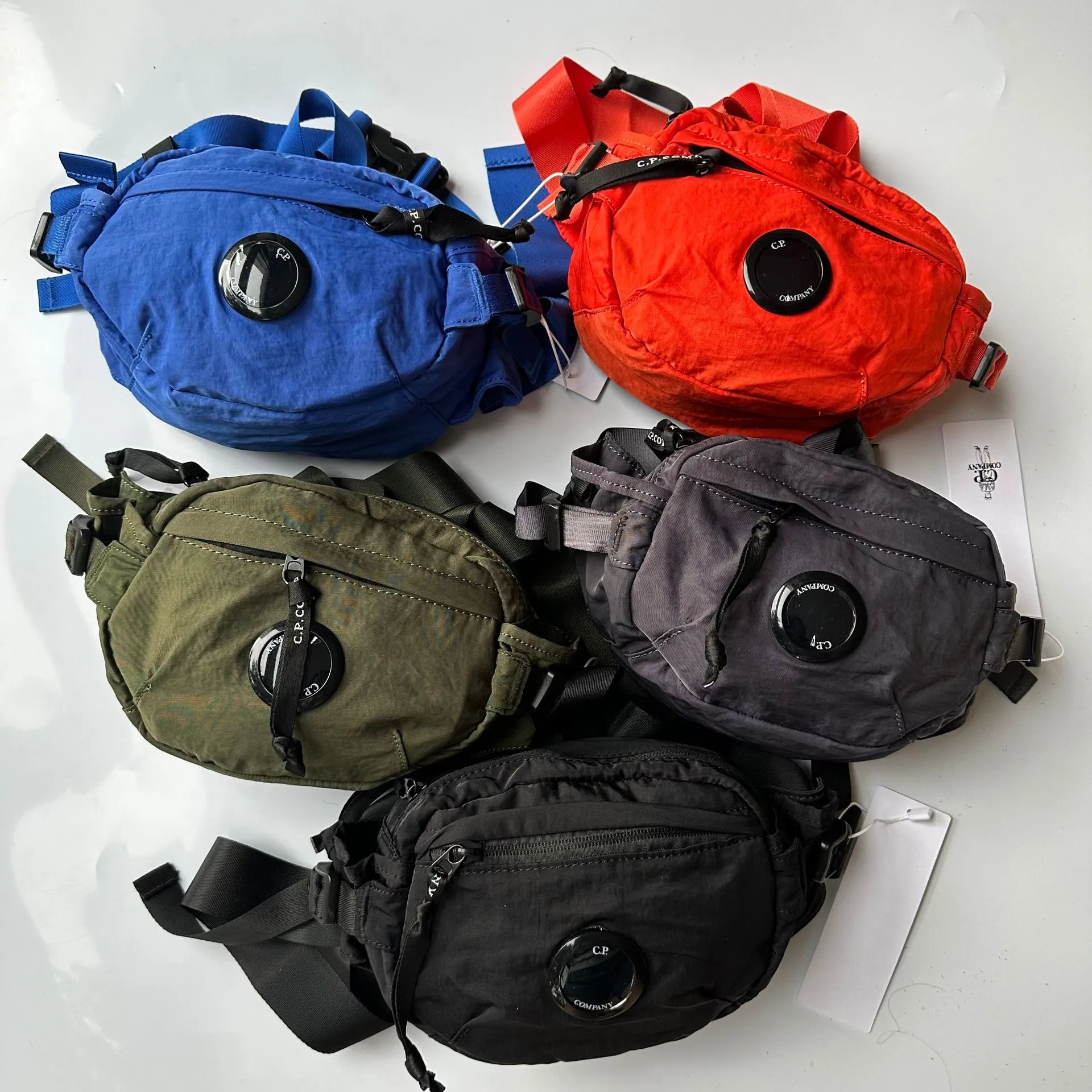 CP Company Shoulder Bag 4 Styles