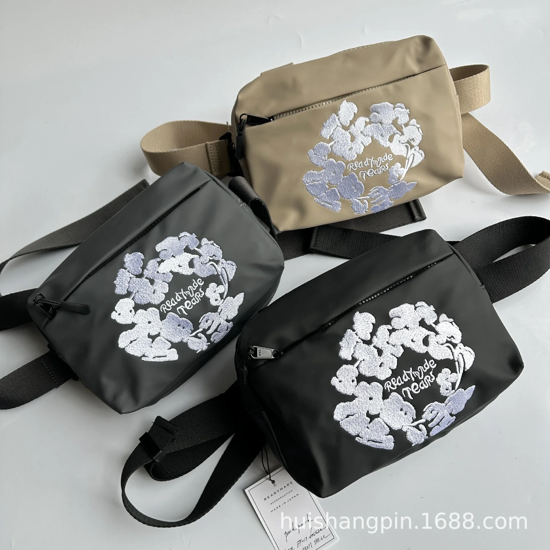Denim Tears Bolso de Hombro 3 Estilos