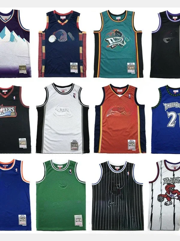NBA Basketball Jersey 40 Styles