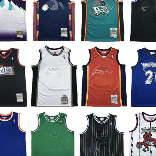 Camiseta de Baloncesto NBA 40 Estilos