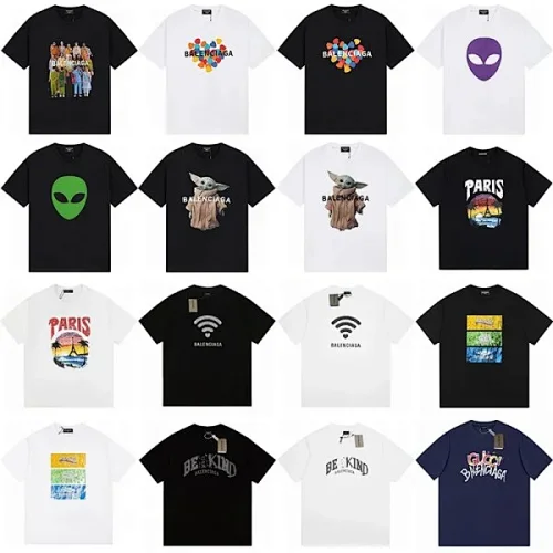 Balenciaga Camiseta 13 Estilos