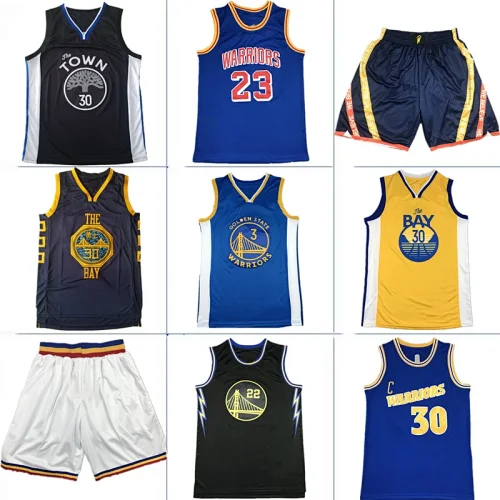 Golden State Jersey 26 Estilos
