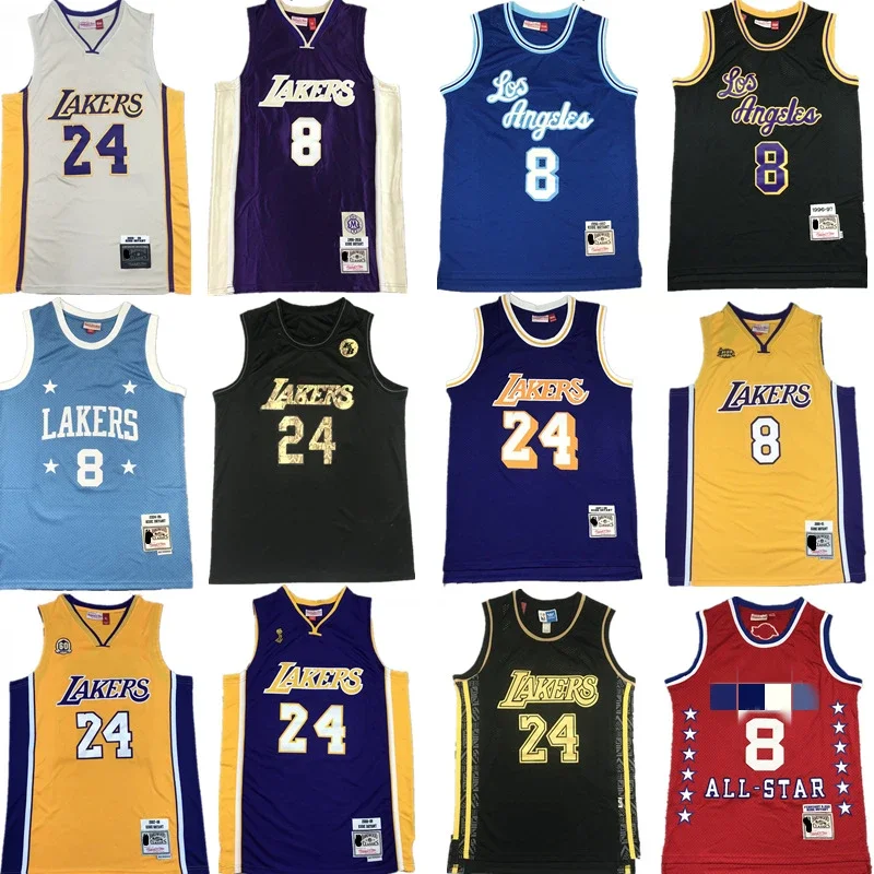 LAKERS Jersey 40 Styles