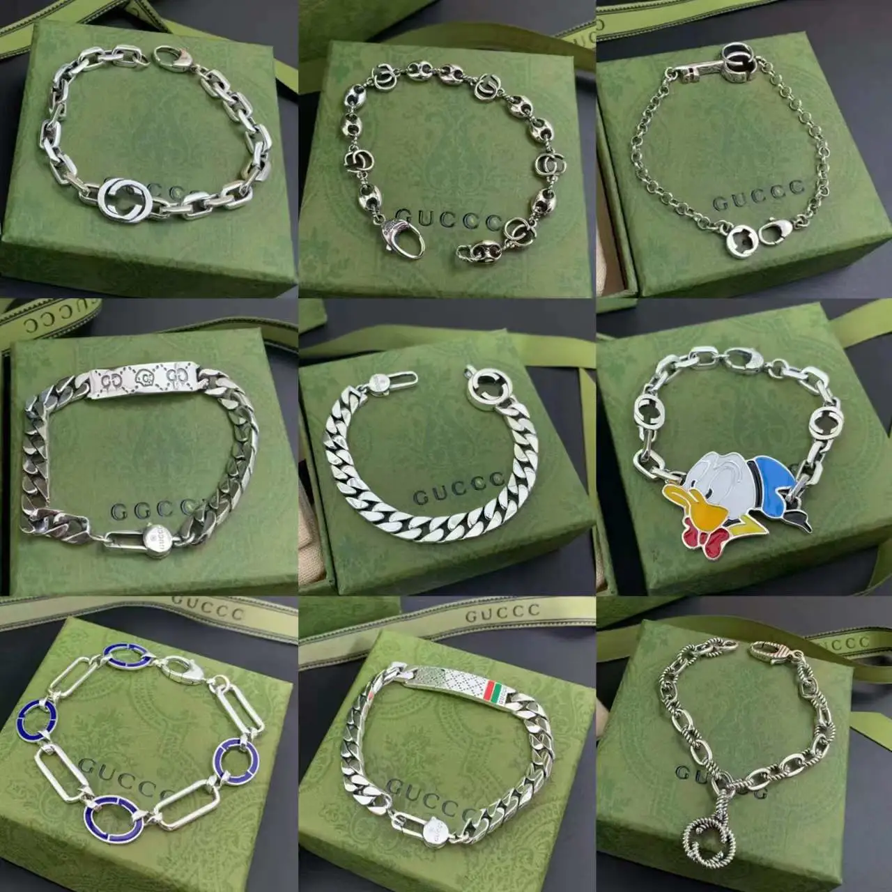 Pulsera Gucci 20 Estilos