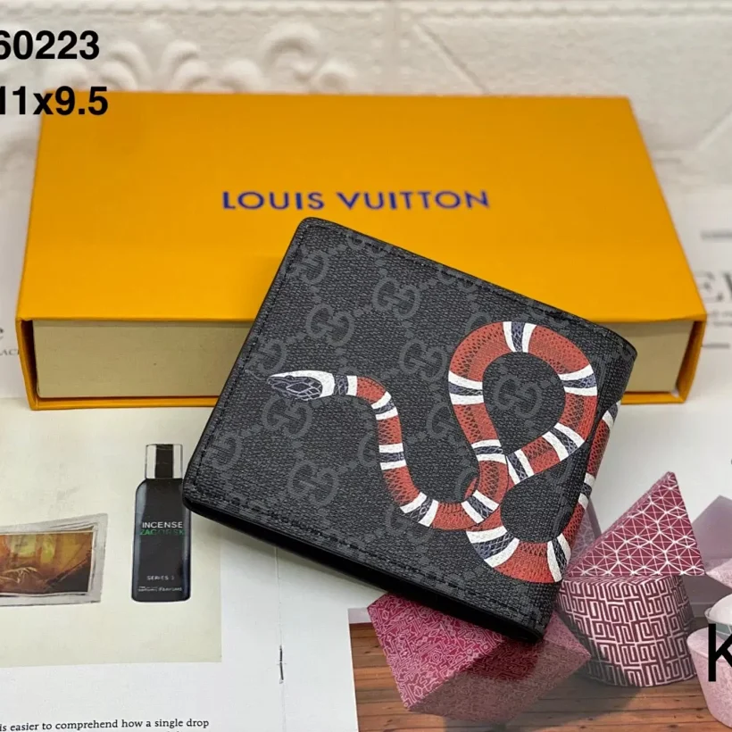 Gucci Wallet 17 Styles