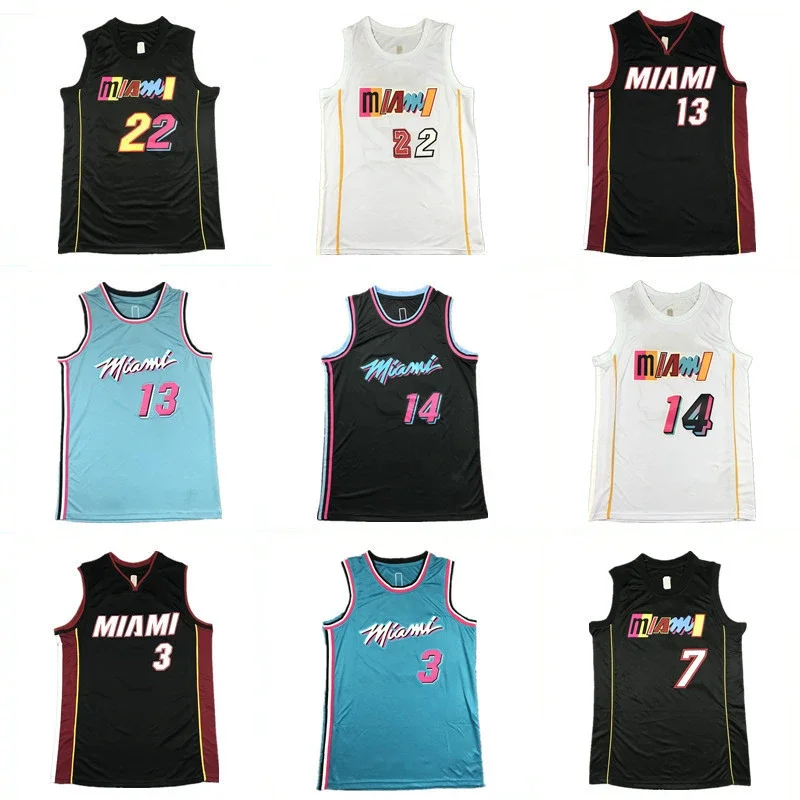 Miami Heat Jersey 18 Styles
