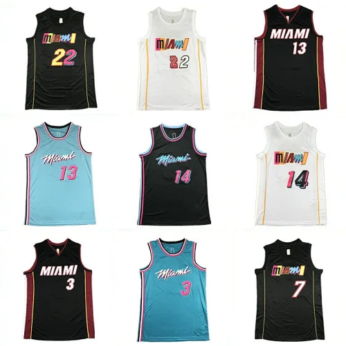Camiseta Miami Heat 18 Estilos