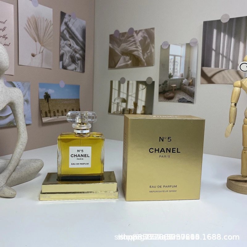 Wooden Box N°5 Eau de Parfum