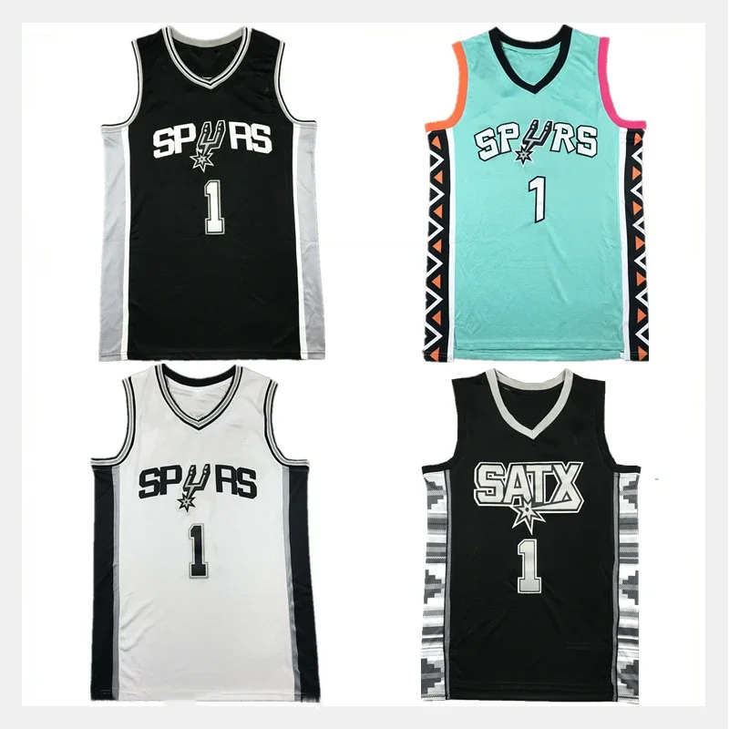 Spurs Jersey 9 Styles