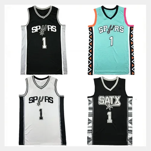 Camiseta Spurs número 9
