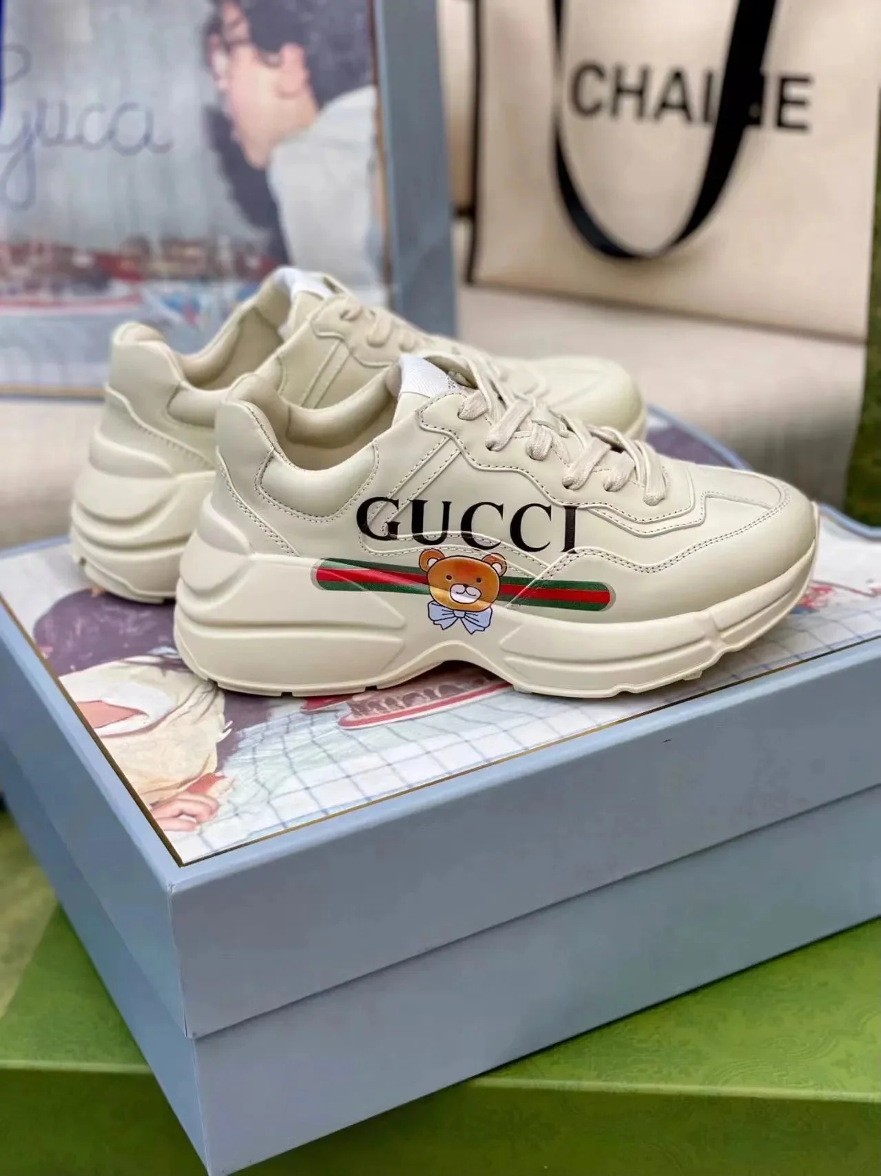 Gucci Sneakers 17 Estilos