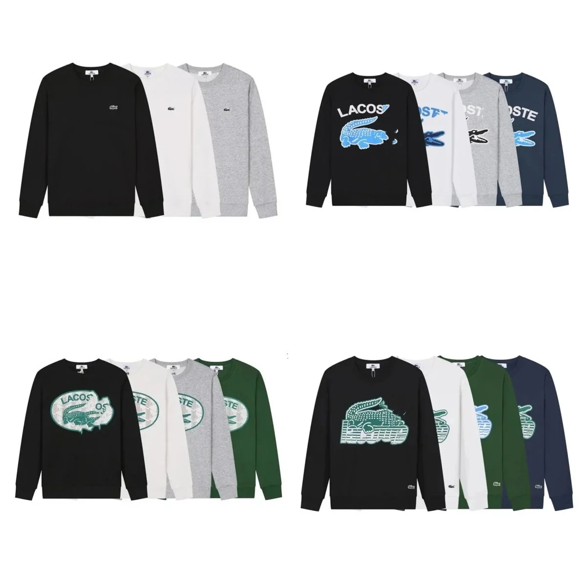 Lacoste Sudadera 15 Estilos