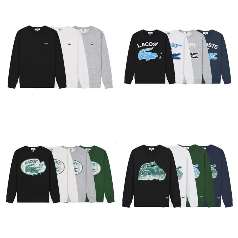 Lacoste weat shirt 15 Styles