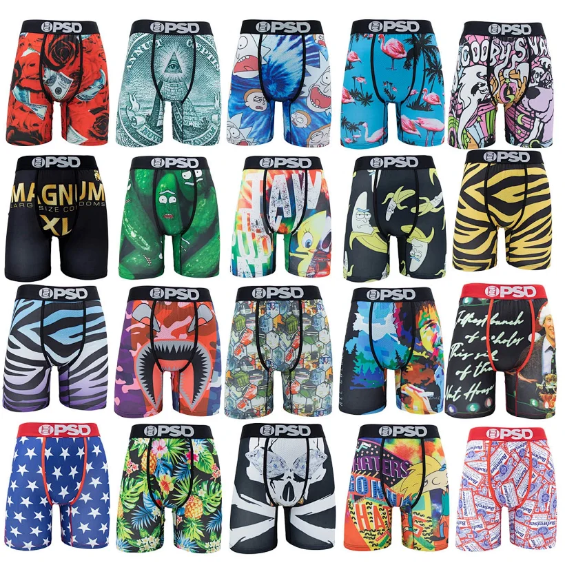 PSD Underpants 40 Styles