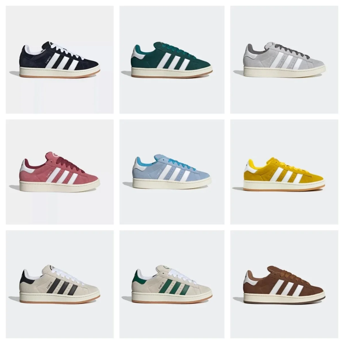 Adidas Campus 27 Estilos