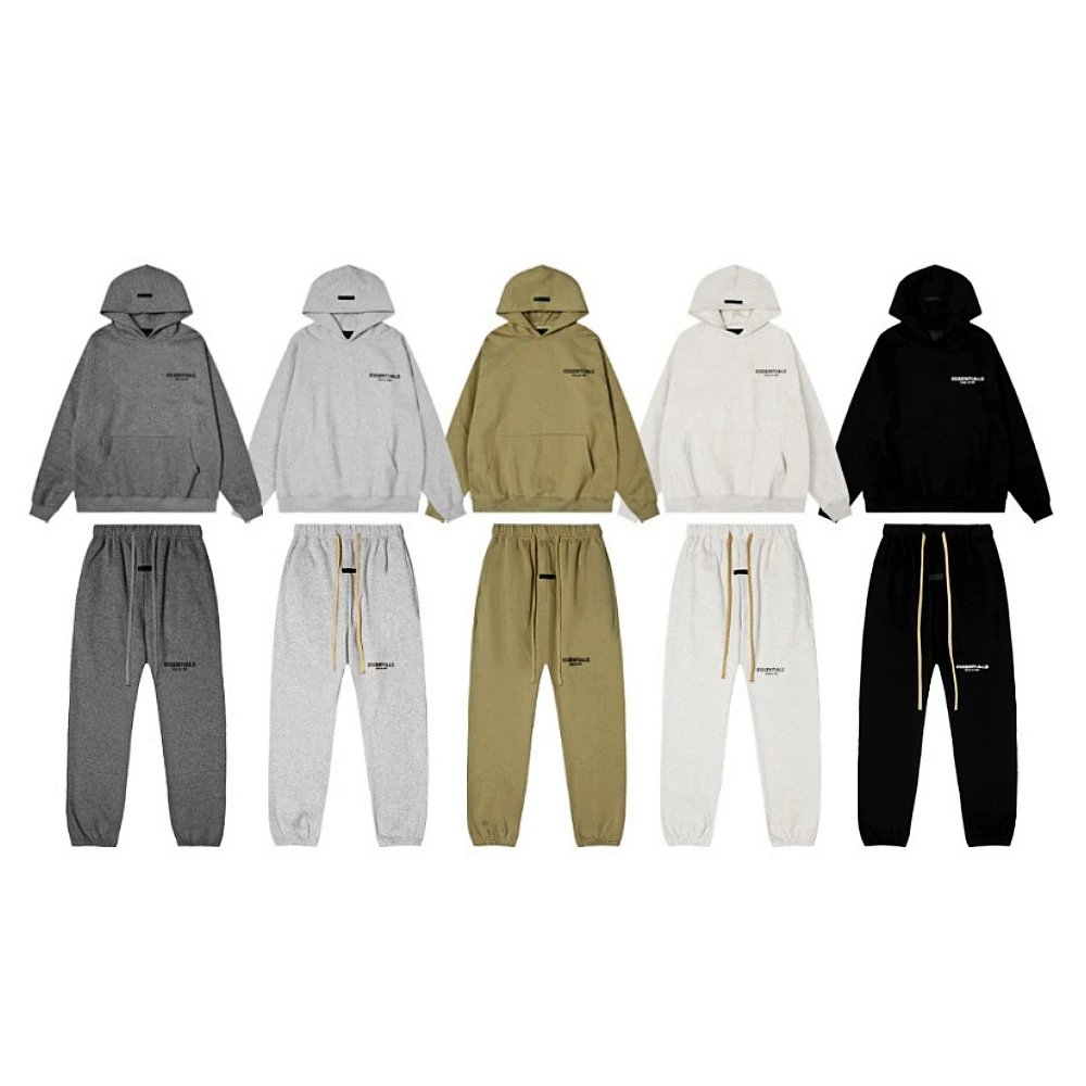 Essentials Hoodie And Sweatpants Set