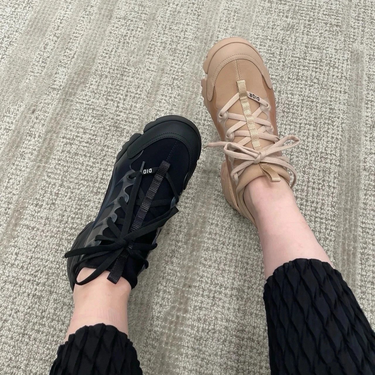 迪奥女鞋老爹鞋Dior老爹鞋迪奥DConnect老爹鞋CD老爹鞋Dior运动鞋迪奥DConnect运动鞋CD运动鞋迪奥老爹鞋跑鞋Dior跑鞋迪奥老爹鞋CD跑鞋