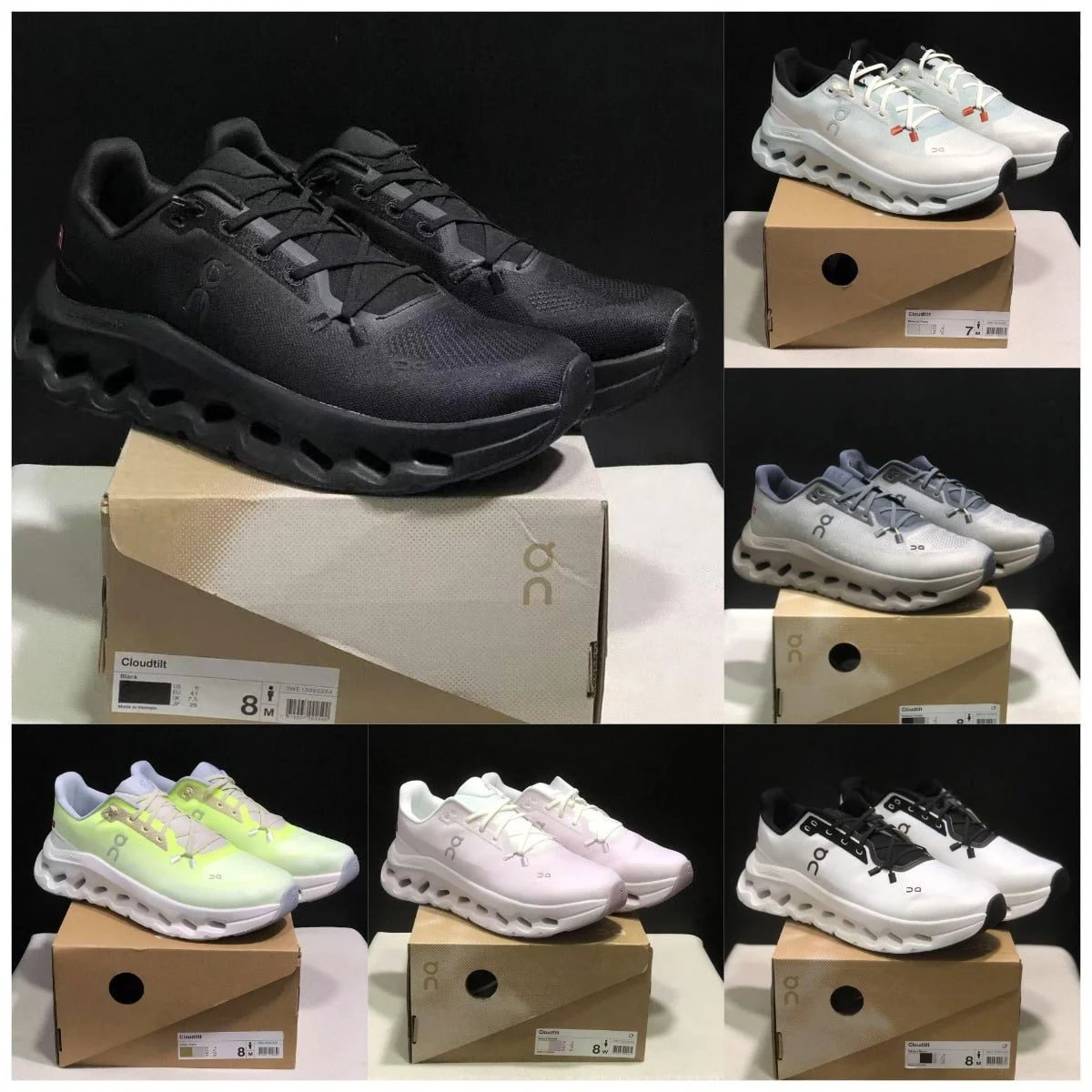 Spring and summer new lightweight casual shoes breathable and comfortable all-match