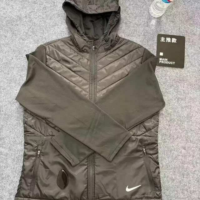 Nike Jackets Hooded zip-up windbreaker product detail image 13