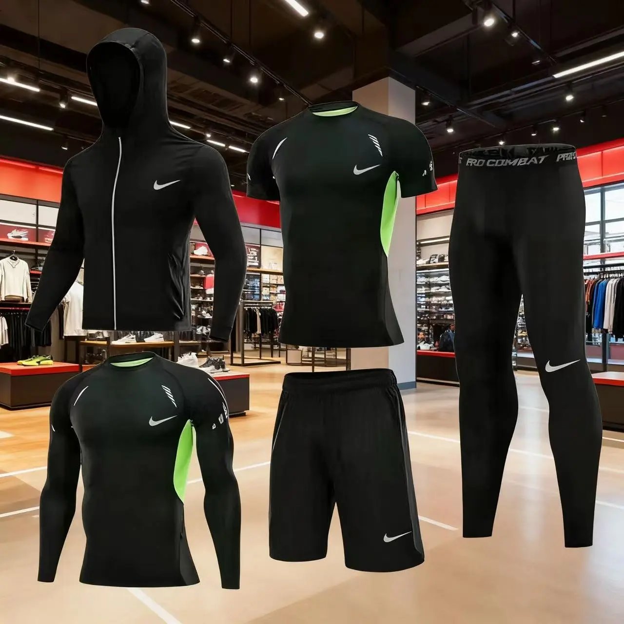 Nike Pro Combat Quick-Drying S
