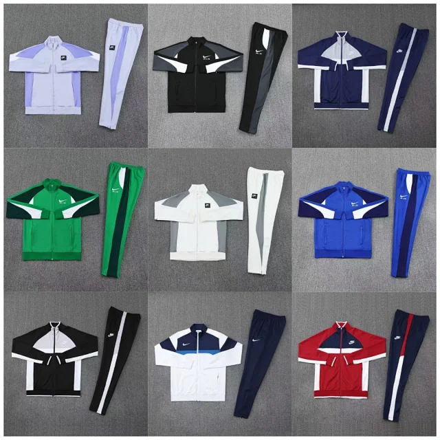 Nike Tracksuits Zip-Up Color-Block Tracksuit product detail image 1