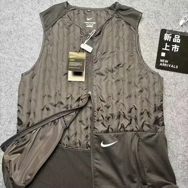 Nike Jackets Hooded zip-up windbreaker product detail image 14