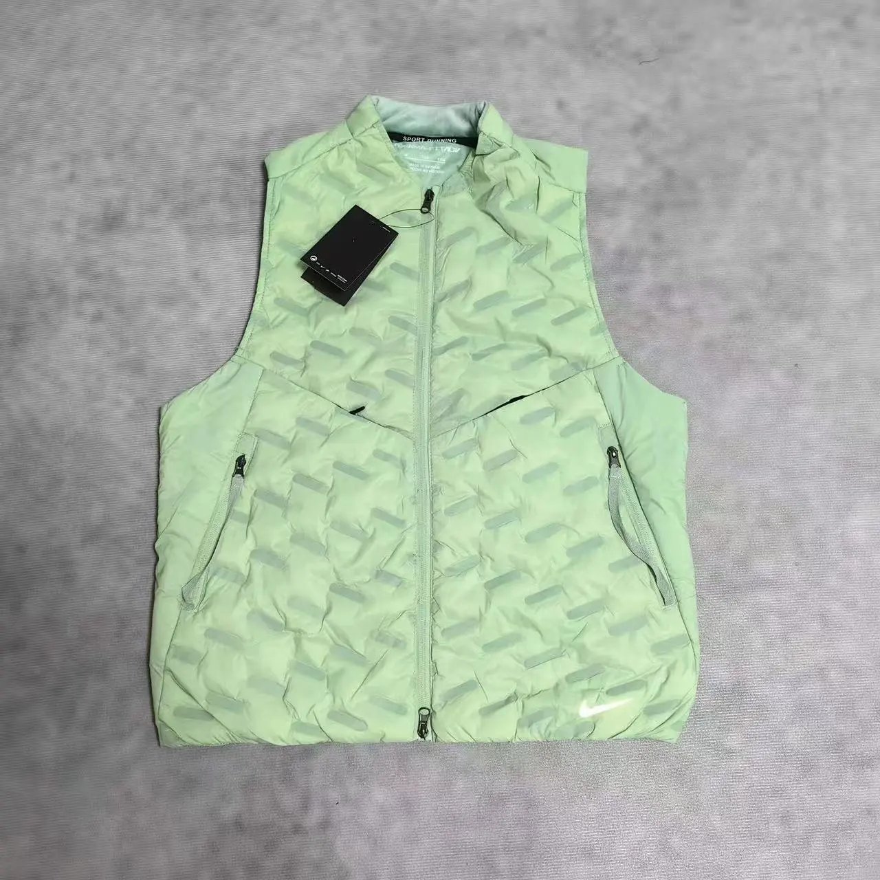 Nike Jackets Hooded zip-up windbreaker — New Vest -03