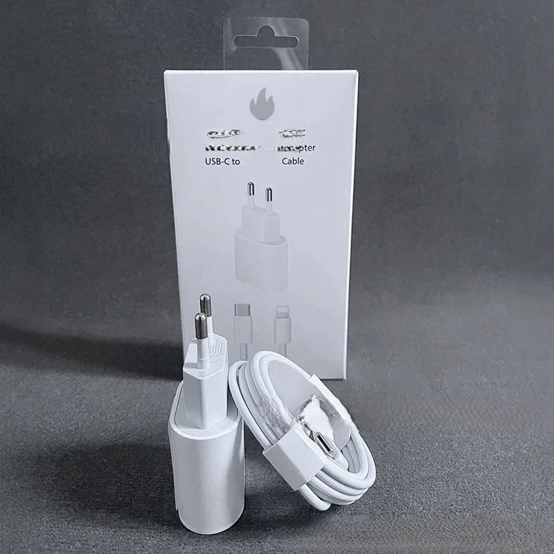 20W Euro head + 1 meter cable (boxed set)